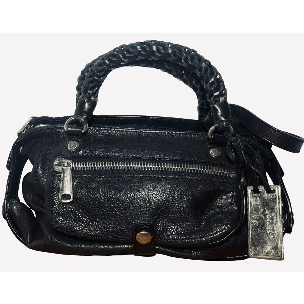 Gryson Elissa Italian Leather Shoulder Bag  NWT - Picture 5 of 14